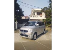 Suzuki APV 1.5 GX Arena Thn.2011 Silver Metalik Kondisi Prima Siap Luar Kota