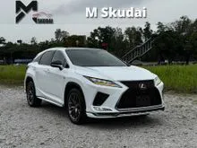 2021 Lexus RX 300 2.0 F Sport PANROOF LEATHER SEAT 4CAM 34K KM 5YRS LEXUS WARRANTY