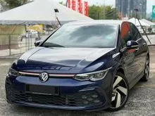 2023 Volkswagen Golf 2.0 GTI IQ.Drive Hatchback (34K KM Only) (VW Certified Pre-Owned)  (Tip Top Condition) (View To Believe)