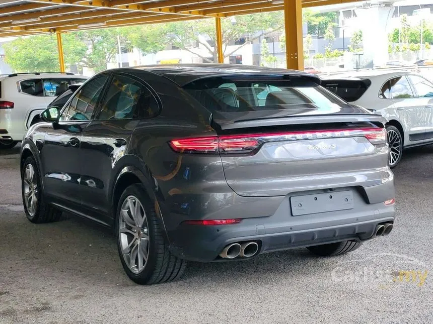 2020 Porsche Cayenne Coupe