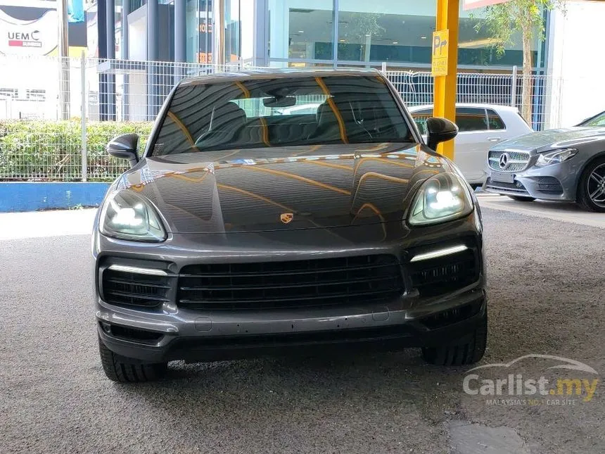 2020 Porsche Cayenne Coupe