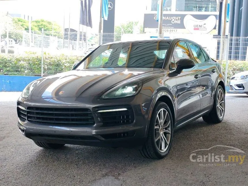 2020 Porsche Cayenne Coupe