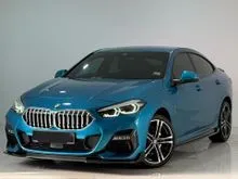 2023 BMW 218i 1.5 M Sport Gran Coupe (10K KM Only) (Full Service Record) (Warranty Till Aug 2028) (One Careful Owner) (Tip Top Cond) (View To Believe)