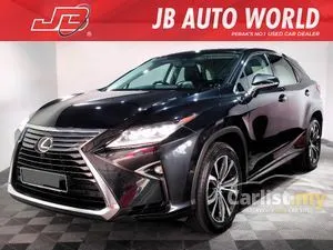 2017 Lexus RX 200t 2.0 Luxury SUV