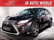 2017 Lexus RX 200t 2.0 Luxury Spec F/Service Like New