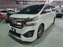 2016 Toyota Vellfire VL