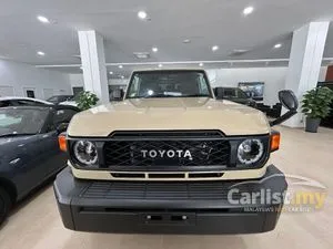 2024 Toyota Land Cruiser 2.8 70 Series Ax SUV