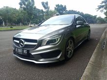 Tangan Pertama 2015 Mercedes-Benz CLA200 1,6 Sport Coupe