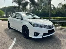 2016 Toyota Corolla Altis 1.8 G Sedan EASY LOAN WARRANTY UP TO 1 YEAR