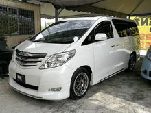 2009 Toyota Alphard 3.5 G L SUNROOF H/T LEARTHER SEAT
