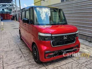 2024 Honda N-Box 0.7 Custom Coordinate Monotone Micro car