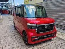 [GRADE 5A] 2024 HONDA N-BOX 660 CUSTOM COORDINATE STYLE 2 MICRO CAR (A) UNREG NBOX