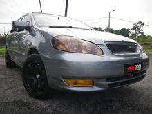 HARGA PALING RENDAH (Free Siap Potong Nama)(TRD Edition)(Engine Betul 1.8cc VVT-i)(Toyota Corolla Altis 1.8 G)(G Spec Penuh)(Wooden Steering)