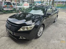 2013 Toyota Camry 2.5 V Sedan CASH only from rm29900