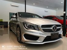 2015 Mercedes-Benz CLA250 2.0 AMG Fully Loaded Spec