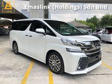 2016 Toyota Vellfire 2.5 ZG Full Spec Guaranteed Tip Top Original 360 Camera JBL Theater Pre Crash Sun Roof Moon Roof Pilot Seat Full LED 9 Air Bag