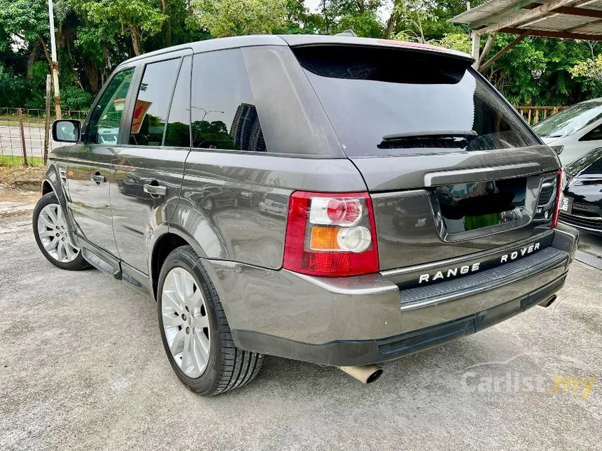 2007 Land Rover Range Rover Supercharged SUV