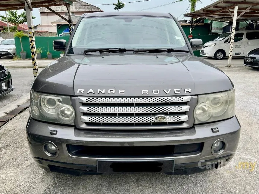 2007 Land Rover Range Rover Supercharged SUV