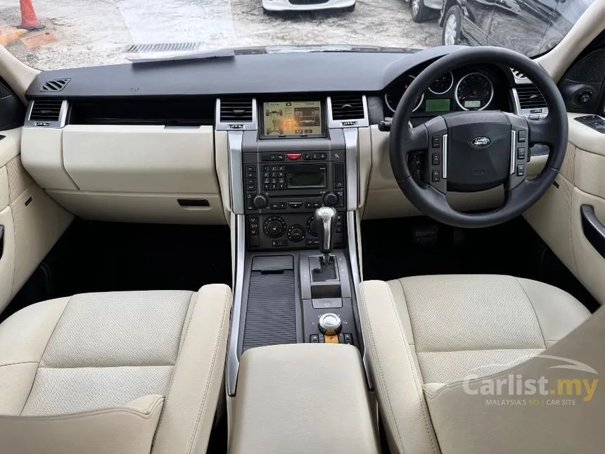 2007 Land Rover Range Rover Supercharged SUV