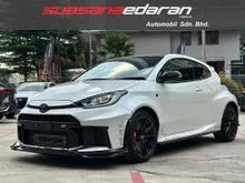 2024 Toyota GR Yaris 1.6 RZ Hatchback#HIGH PERFORMANCE #3736 UNREGISTER 2024 P.WHITE 1.6 AT#Black Half Leather Seats#HUD#Reverse Camera#Sport Rims