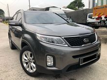 2015 Kia Sorento 2.4 Wagon, Facelift Model, Petrol, 7 Seater, 1 Owner, Call Now