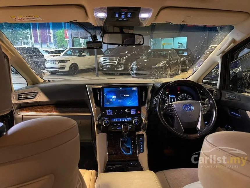 2019 Toyota Alphard MPV