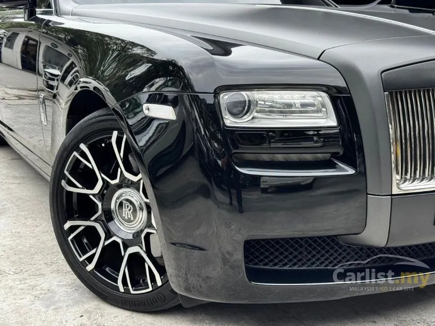 2012 Rolls-Royce Ghost Extended Wheelbase Sedan