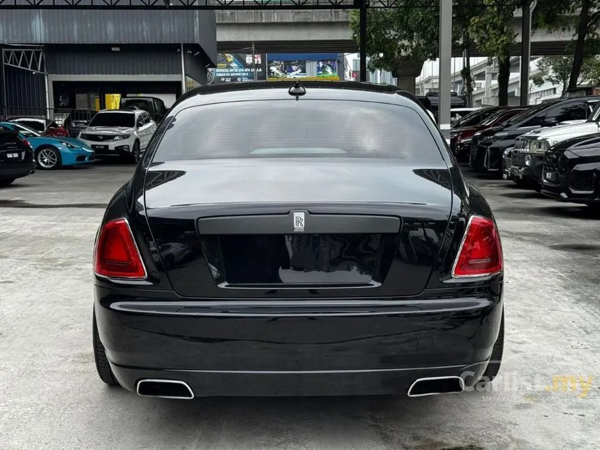 2012 Rolls-Royce Ghost Extended Wheelbase Sedan