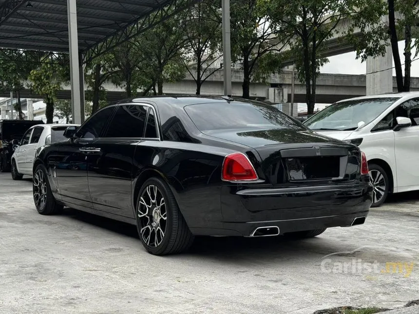 2012 Rolls-Royce Ghost Extended Wheelbase Sedan