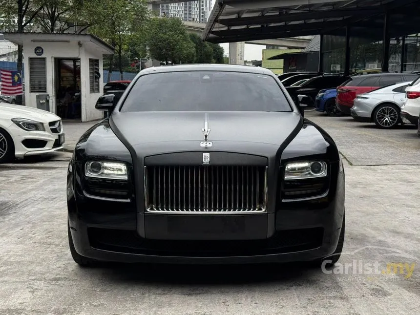2012 Rolls-Royce Ghost Extended Wheelbase Sedan