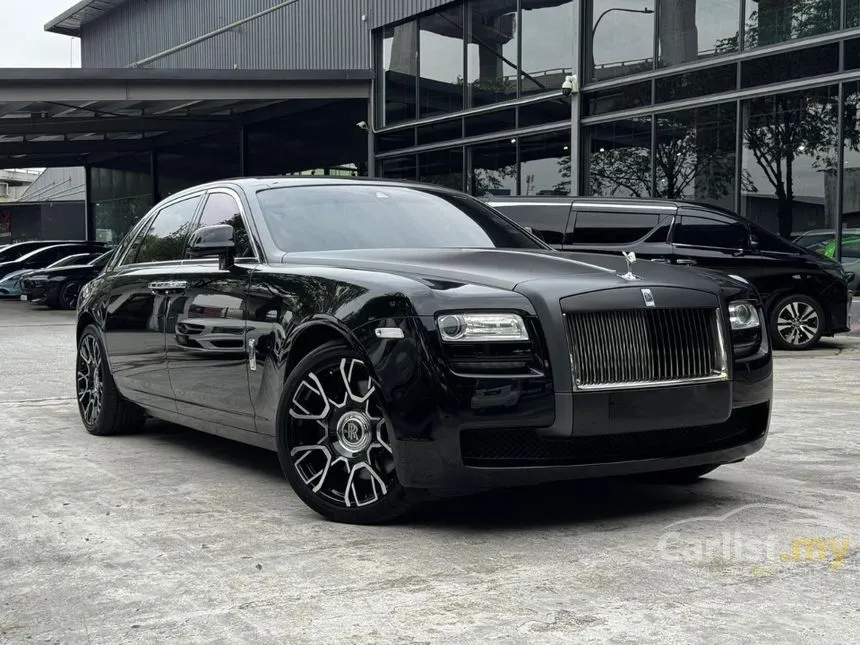 2012 Rolls-Royce Ghost Extended Wheelbase Sedan
