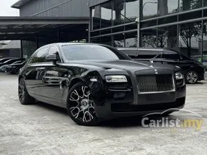 2012 Rolls-Royce Ghost 6.6 Extended Wheelbase Sedan