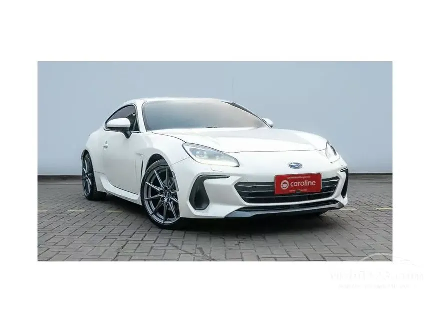 Jual Mobil Subaru BRZ 2022 2.4 di DKI Jakarta Manual Coupe Putih Rp 650.000.000