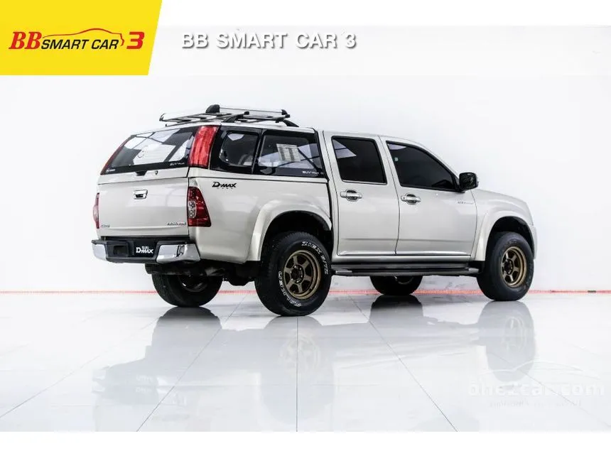 2011 Isuzu D-Max Hi-Lander Super Titanium Pickup