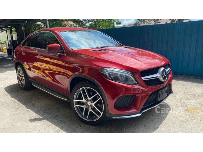 Mercedes Benz Gle350 2016 D Amg 3 0 In Selangor Automatic Coupe Maroon For Rm 369 000 7140172 Carlist My