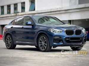 2022 BMW X4 2.0 xDrive30i M Sport Driving Assist Pack SUV