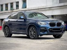 BMW X4 2.0 - FULL SERVISE RECORD, LOW MILEAGE, H.KRDON, HUD, PANO ROOF.