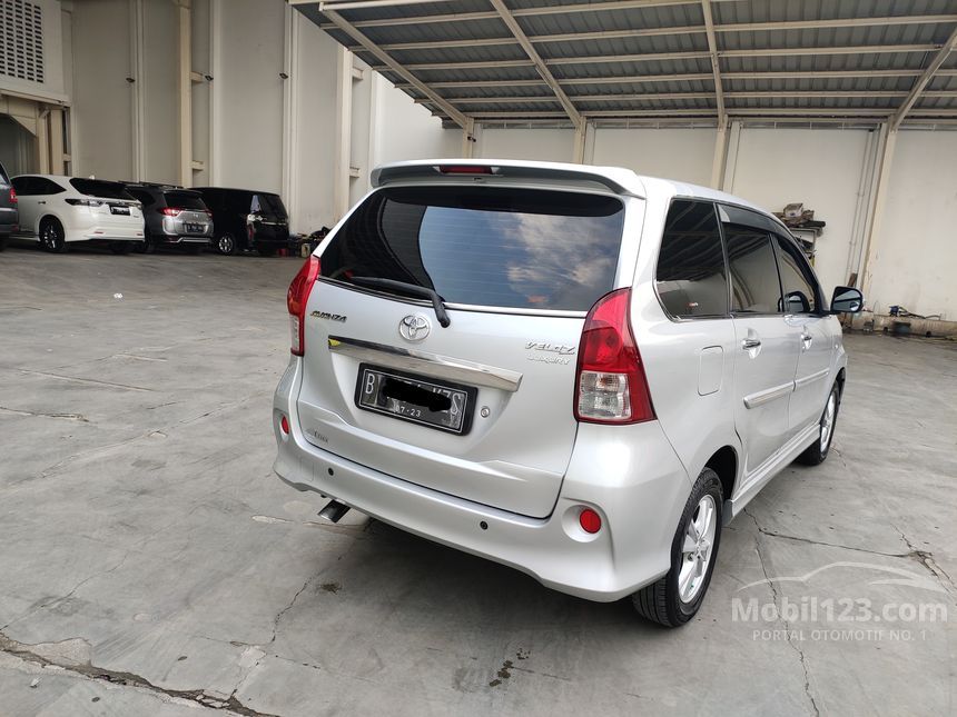 Jual Mobil Toyota Avanza 2014 Luxury Veloz 1.5 di Jawa Barat Automatic