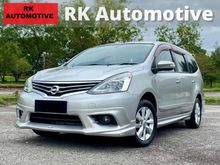 2014 Nissan Grand Livina 1.8 Comfort MPV (A) HIGH SPEC FACE LIFT MODEL , 1 OWNER , PROMOTION FREE 1 YEAR WARANTY , WISH , STREAM , ALZA