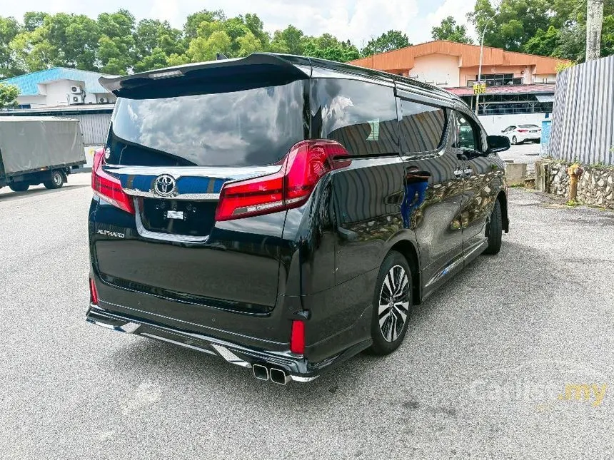 2021 Toyota Alphard G S C Package MPV