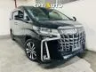 Recon 2021 Toyota Alphard 2.5 G S C SC Package MPV / 2 POWER DOOR/ POWER BOOT