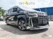 Recon 2021 Toyota Alphard 2.5 G S C SC Package MPV / 2 POWER DOOR/ POWER BOOT