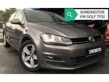 2013 Volkswagen Golf 1.4 TSI Hatchback