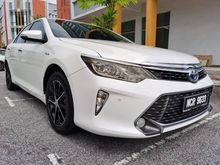 2015 Toyota Camry 2.5 Hybrid Sedan (A) TIP TOP CONDITION 8 YEAR HYBRID WARRANTY FROM TOYOTA
