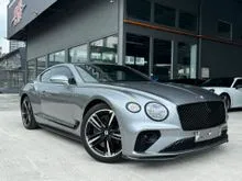 2021 Bentley Continental GT 4.0 V8 Coupe RECON UK SPEC HIGH SPEC 360 CAM MASSAGE SEAT SOFT CLOSE DOOR AIR SUSPENSION AND MORE TIP TOP CONDITION