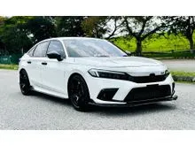 2024 Honda Civic 1.5 RS (A) FULL BEAST MODIFIED / CVT COOLER KIT / FL5 TAIL LAMP / PRL INTAKE UPGRADED / ACCIDENT FREE / SPORT BAR / NEGOTIABLE