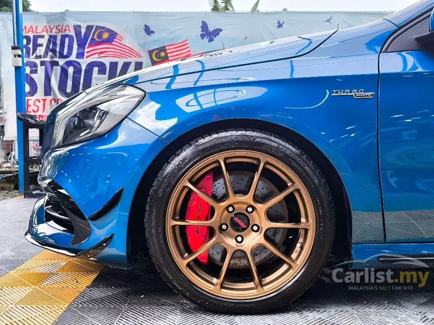 2017 Mercedes-Benz AMG A45 4MATIC Hatchback