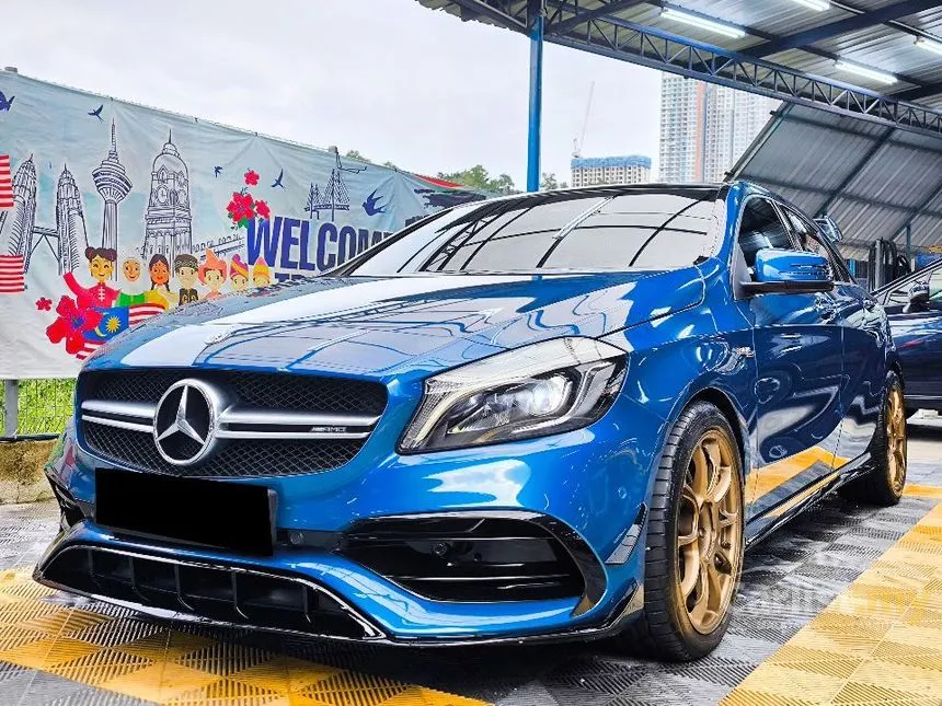 2017 Mercedes-Benz AMG A45 4MATIC Hatchback