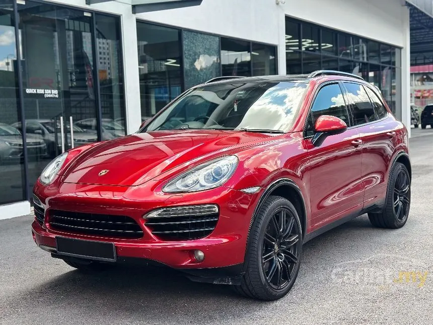 2012 Porsche Cayenne Diesel SUV