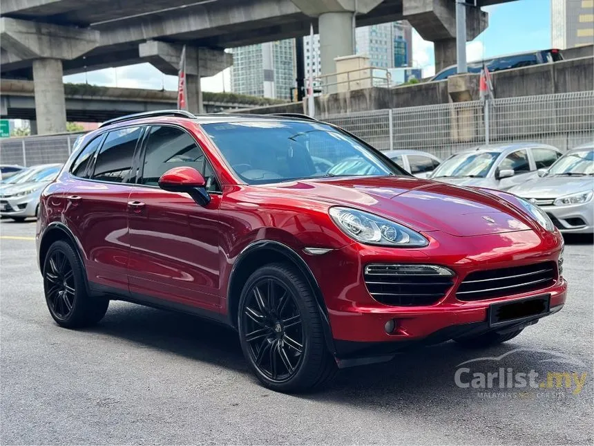 2012 Porsche Cayenne Diesel SUV